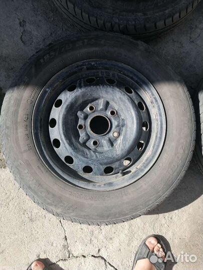 Комплект летних r14 185/70 5/114.3