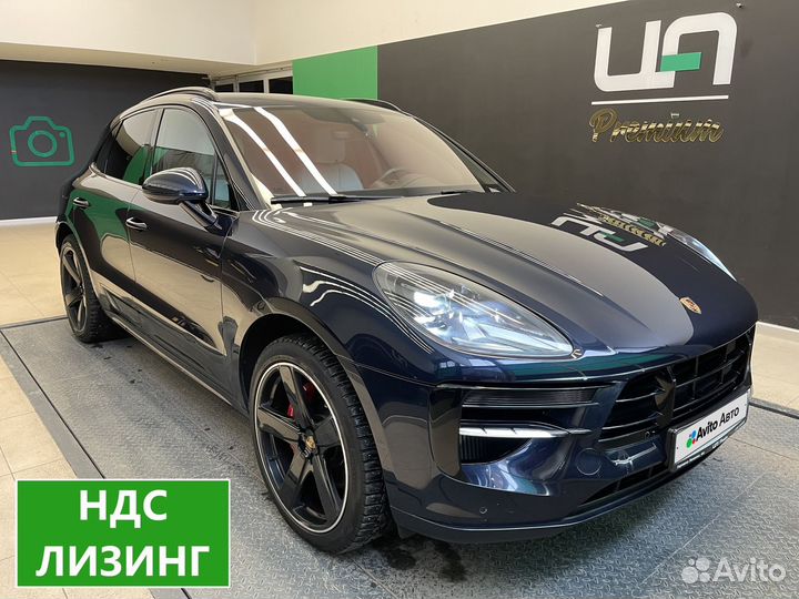 Porsche Macan GTS 2.9 AMT, 2021, 116 864 км