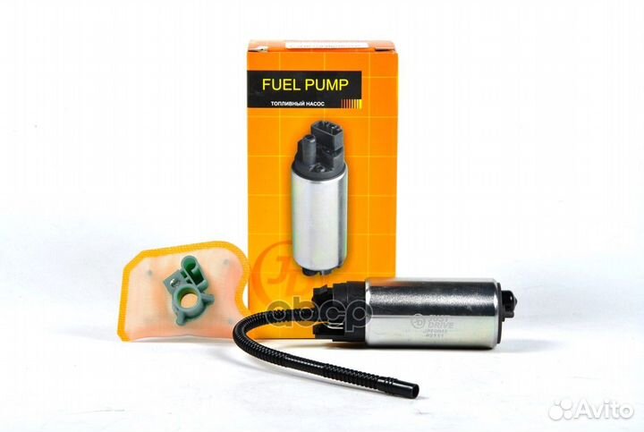 Насос топливный 3.0bar;120L/h JPF0048 Just Drive