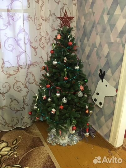 Искусственная елка 150 см 507 веток