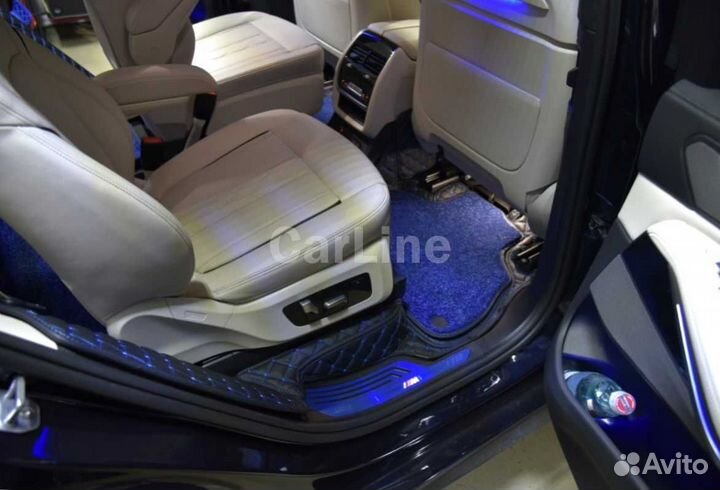 Коврики для BMW X7 Люкс