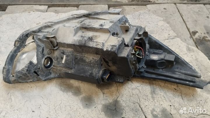 Фара передняя левая на hyundai solaris