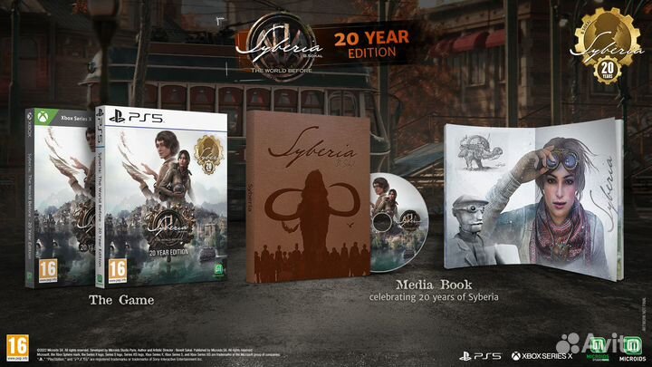 Syberia The World Before (Xbox ONE, Xbox Series X)