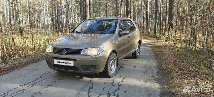 FIAT Albea 1.4 МТ, 2010, 210 000 км