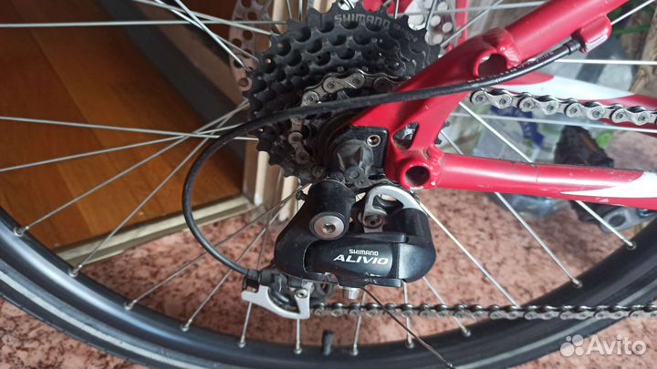 Горный Велосипед 26 бу GT Avalanche 3.0 Red