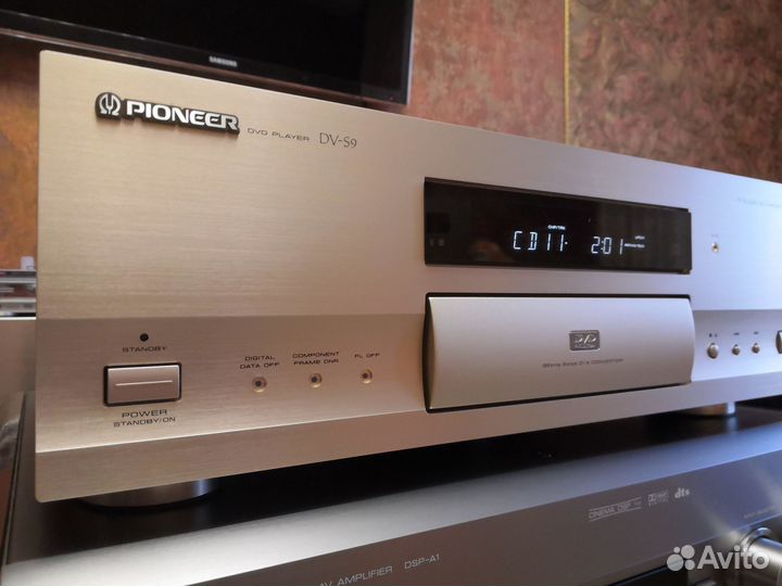 Dvd audio /cd (dac) Pioneer dv-s9