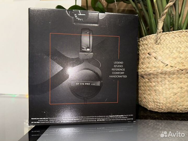 Beyerdynamic DT 770 PRO 80 ohm