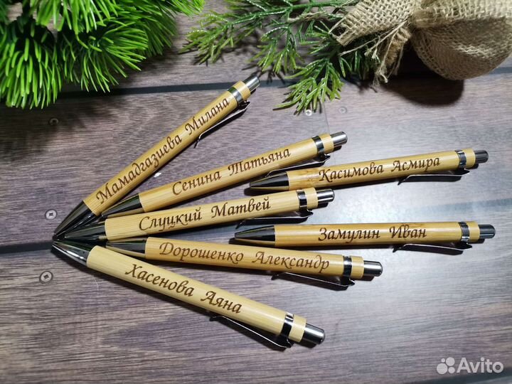Именные ручки