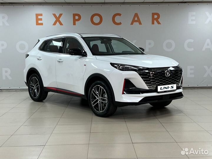 Changan UNI-S 1.5 AMT, 2024