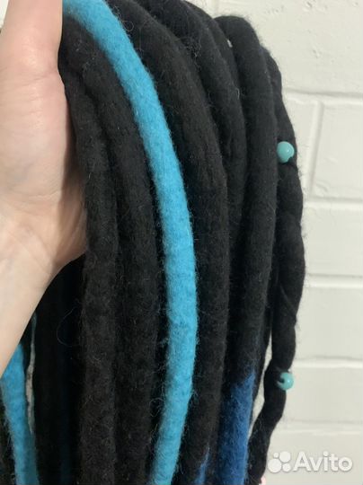 Войлочные де дреды