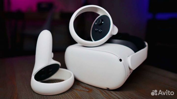 Oculus quest 2 бу 128gb