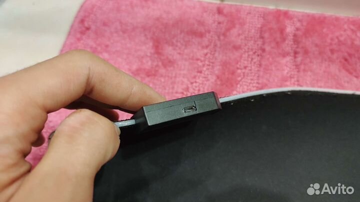 Игровой коврик для мыши с подсветкой 70х30