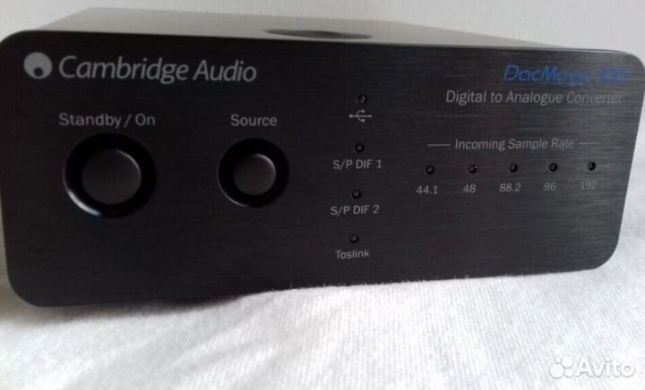 Цап Cambridge DacMagic 100 black