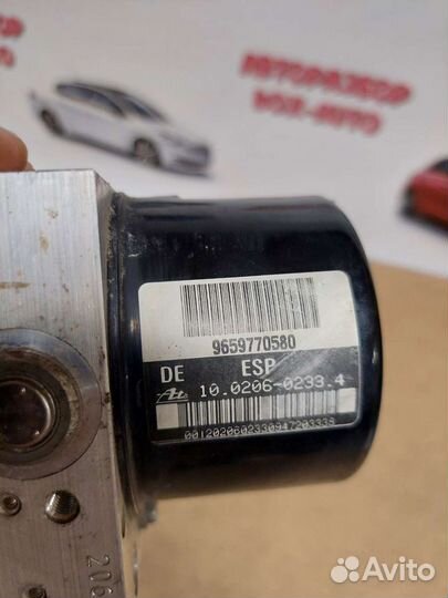 Блок abs Citroen c5 2007г