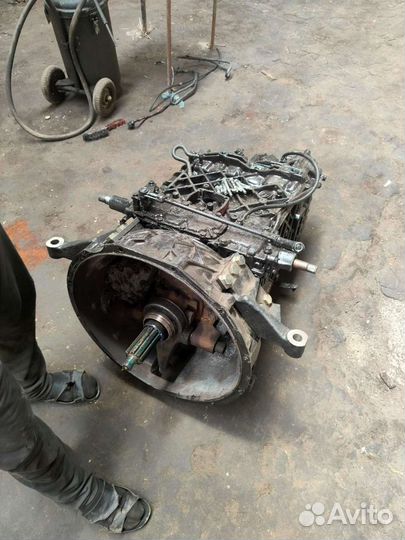 Коробка zf 16 iveco