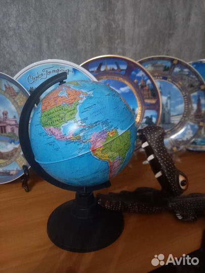 Глобус мини