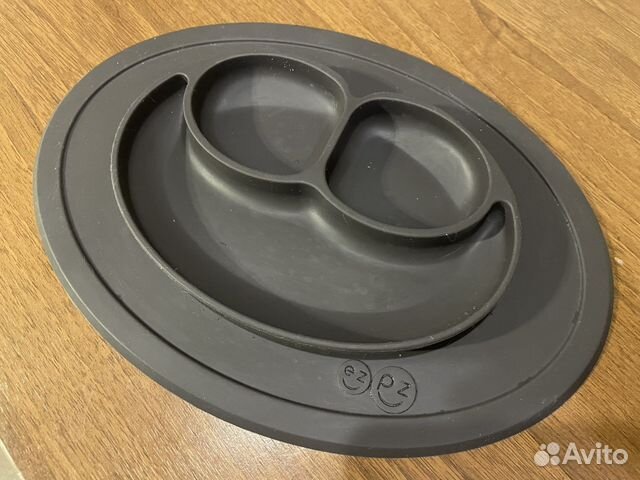 Силиконовая тарелка-мат Ezpz