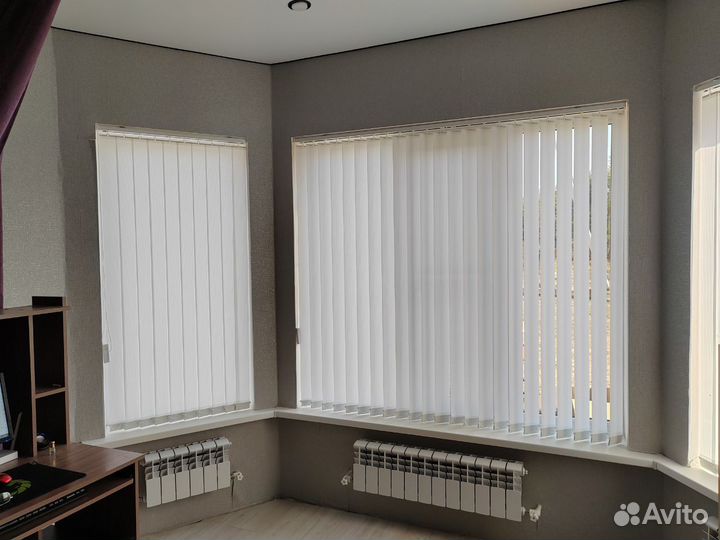Жалюзи вертикальные с установкой