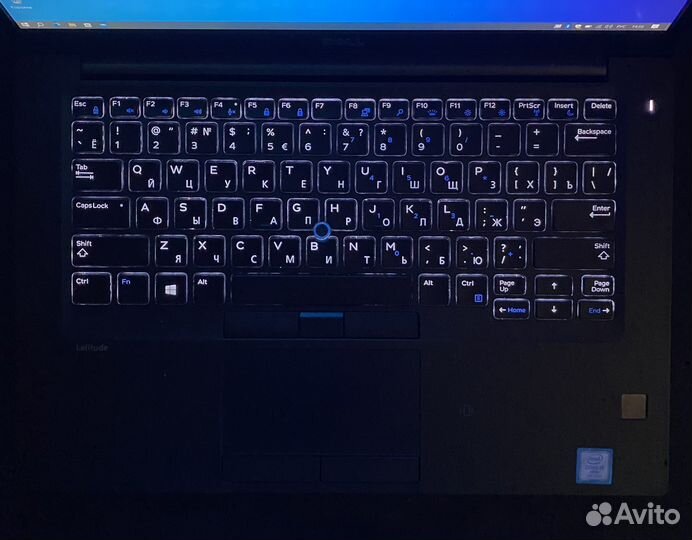 Ноутбук Dell Latitude 7480