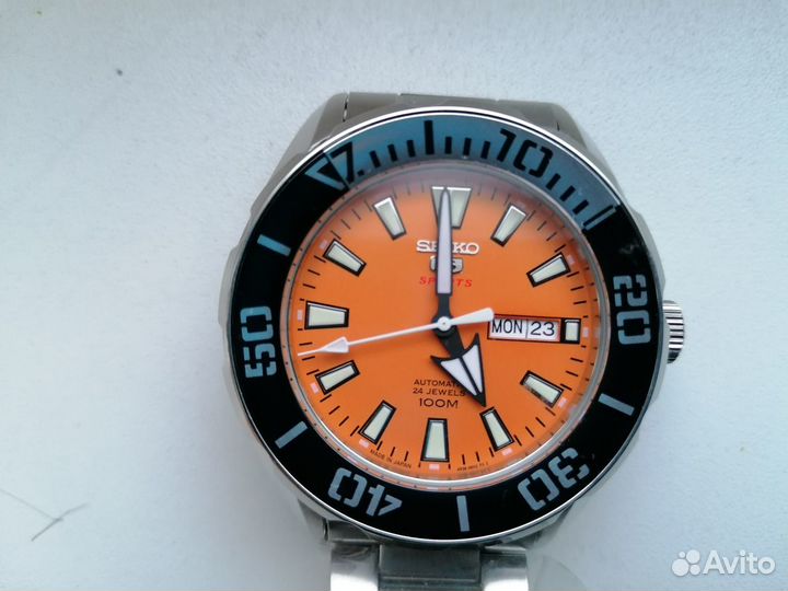 Часы Seiko 5 Sports а/п (Япония)