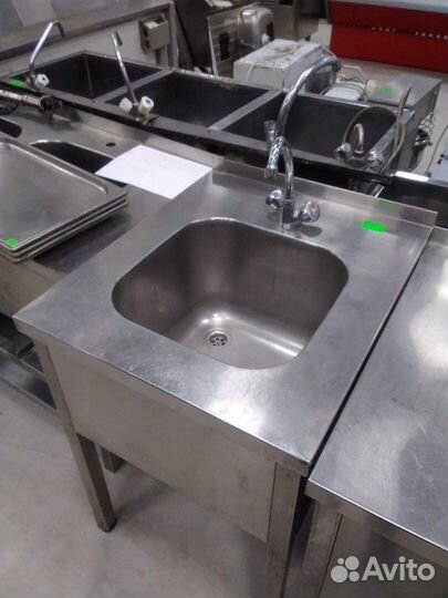 Столы, Мойки, Стеллажи