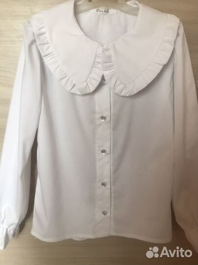 Блузки школьные
