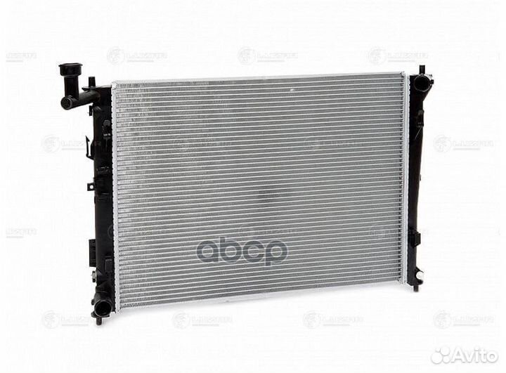 Радиатор охл. для а/м Kia CEE'D (07) 1.4/1.6/2