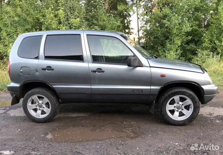 Chevrolet Niva 1.7 МТ, 2007, 190 000 км