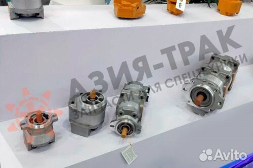 Гидравлический насос Komatsu PC10-7/PC15-3/PC20-7