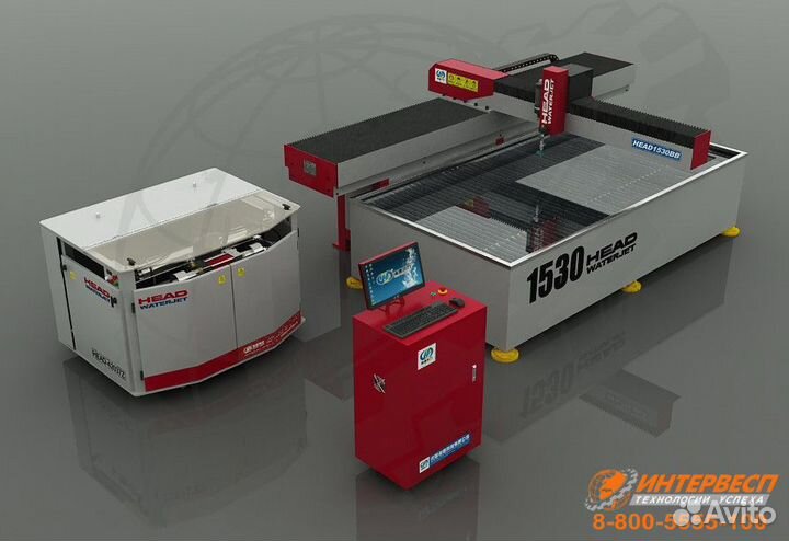 Станки гидроабразивной резки