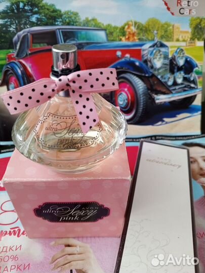 Женская парфюмерия эйвон