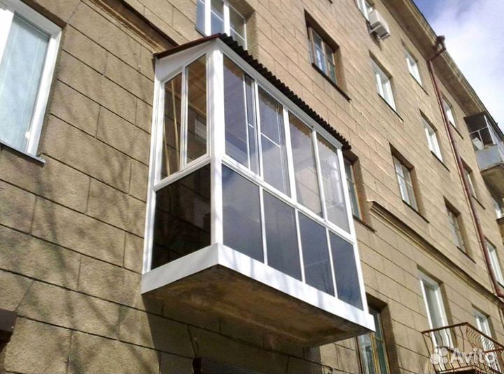 Окна балконы