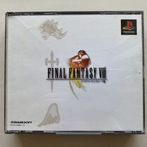 Final Fantasy viii (8) ps1 идеал коллекция