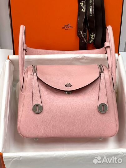 Сумка hermes Lindy
