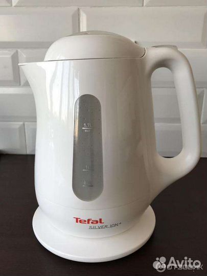 Электрочайник Tefal Silver Ion+