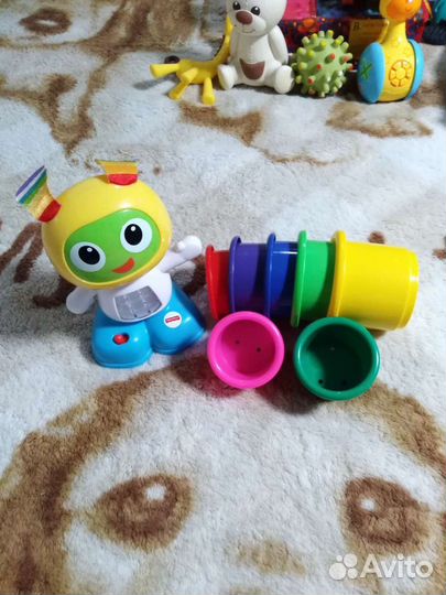 Развивающие игрушки пакетом