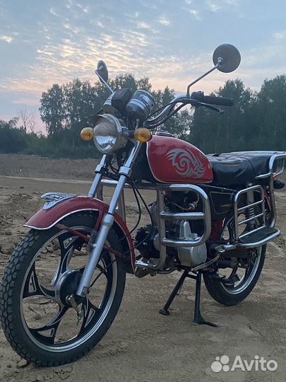 Продам мопед Альфа