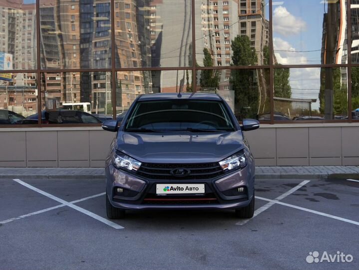 LADA Vesta 1.6 МТ, 2020, 112 457 км