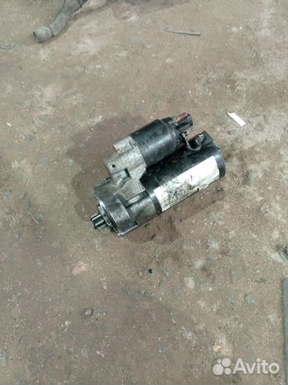 Стартер на volkswagen touareg 1