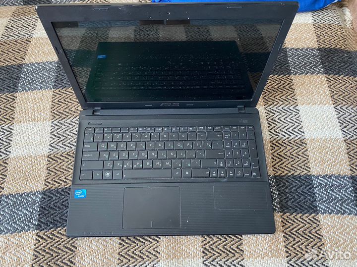 Ноутбук asus x55a