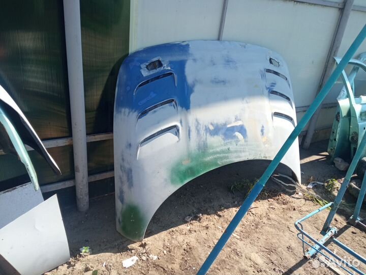 Капот ваз 2110 2111 2112