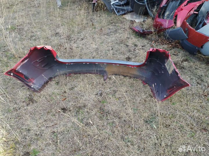 Рено Меган 2 задний бампер