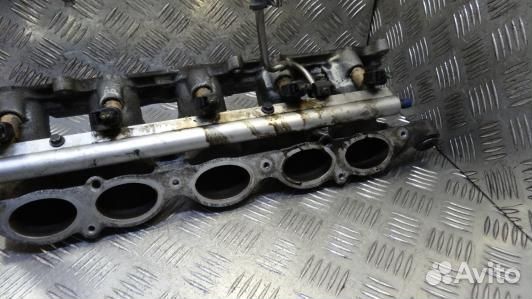 Топливная рампа бензиновая volvo S40 II MS (8BN25T