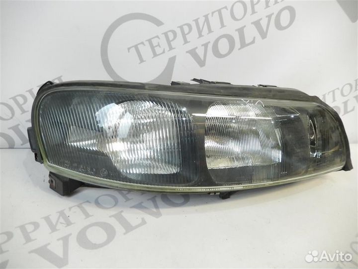 Фара правая галоген volvo S60 2000-2004