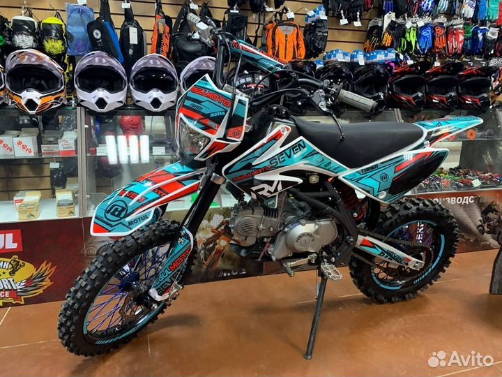 Питбайк Regulmoto Seven Medalist 150E