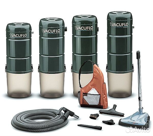 Встроенный (центральный) пылесос