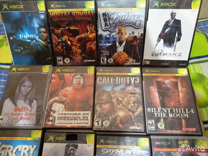Диски игры, 18 штук