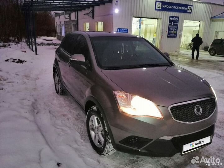 SsangYong Actyon 2.0 МТ, 2011, 127 000 км