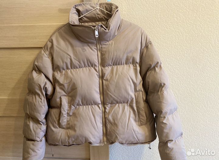 Пуховик зимний короткий