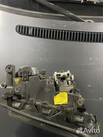 Левая фара BMW E46